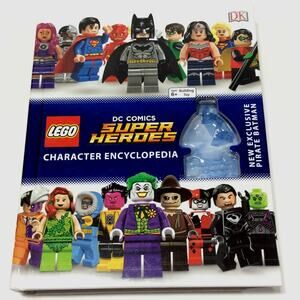 Lego DC Comics Super Heroes Character Encyclopedia Joker No Batman Figure